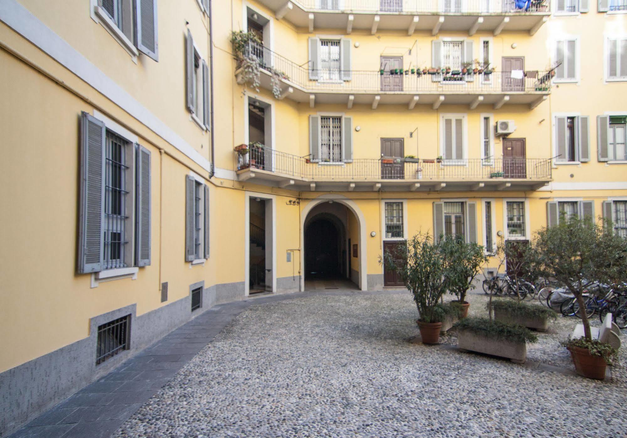 Miniloft-Angy-Navigli Daire Milano Dış mekan fotoğraf